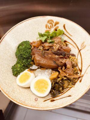 Taiwanese Braised Pork Rice