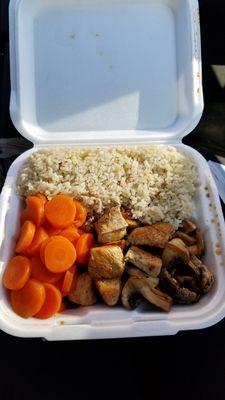 Hibachi Chicken