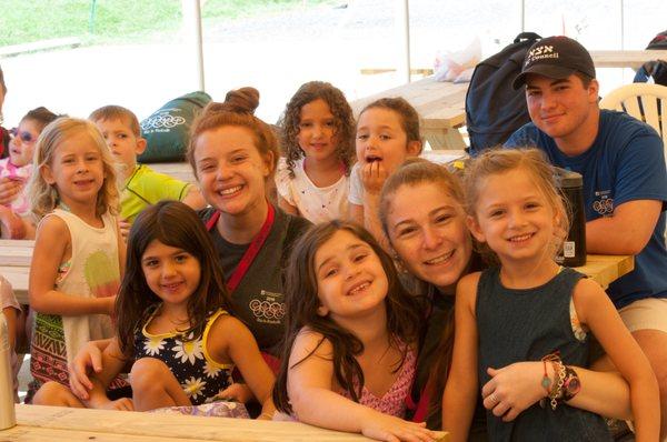 Camp JCC: One big, happy family!