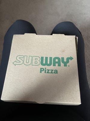 Subway Personal Pizza