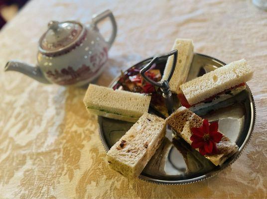 Tea/ Tea sandwiches