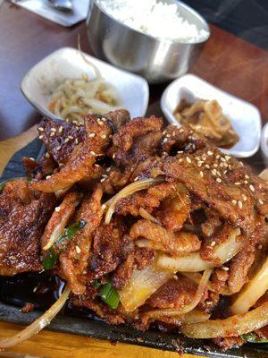 Spicy pork bulgogi  IG: @bettyeatsthecity