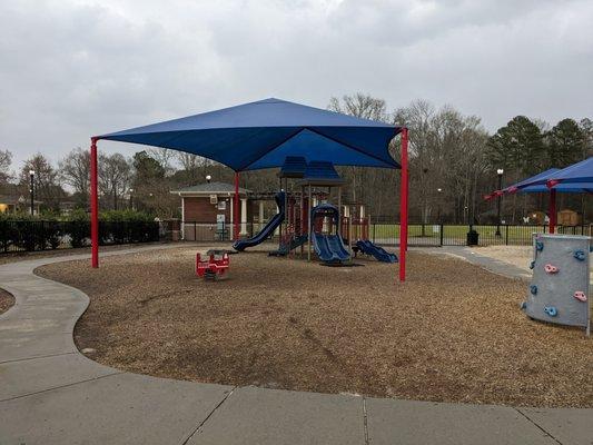 Playground at Stallings Municipal Park