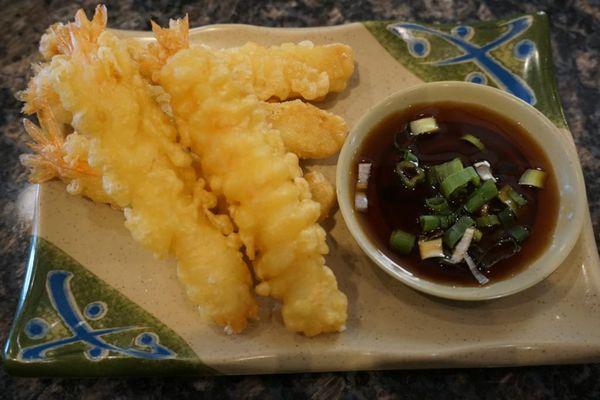 Shrimp Tempura Appetizer