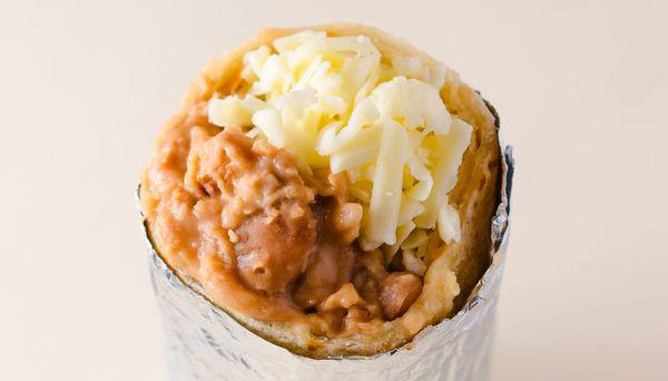 Bean & Cheese burrito