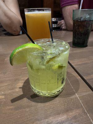 Spicy margaritas, so fresh and tasty!