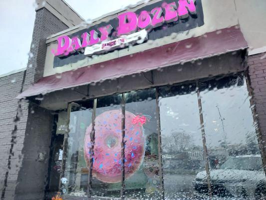 Rainy day doughnuts!