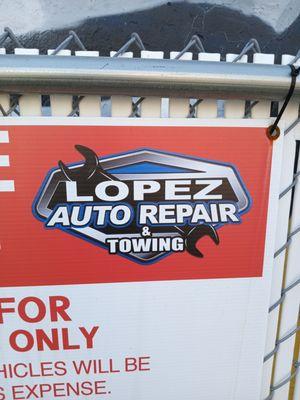 Lopez Auto Repair and Towing