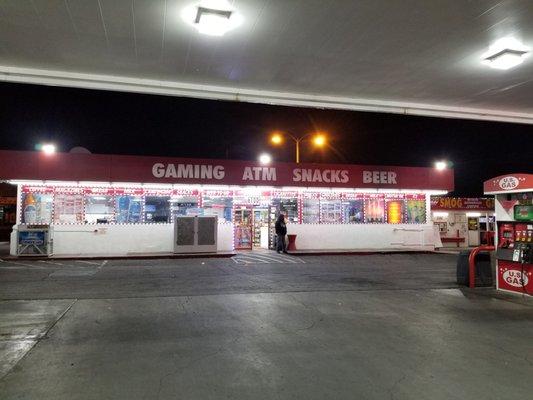 Convenience store with Gaming capabilities