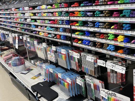 Markers galore