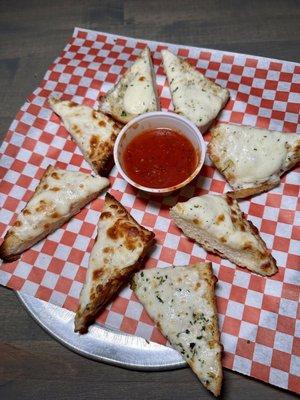 Garlic cheese bread