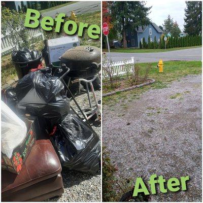 Junk-Removal Made Easy in Marysville 98270