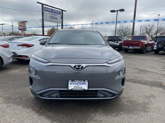 Are you considering going fully electric? Hyundai of Albany specializes in EV transportation. Come join the EV revolution.