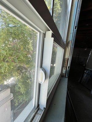 Vinyl window replacement