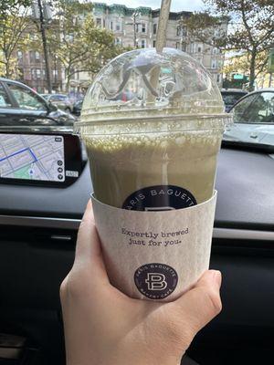 Iced Matcha Lattelatte