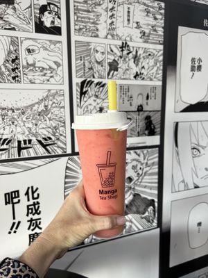 Strawberry smoothie