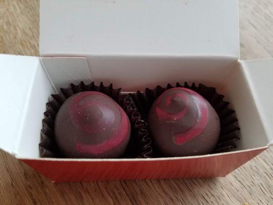 Raspberry Truffle