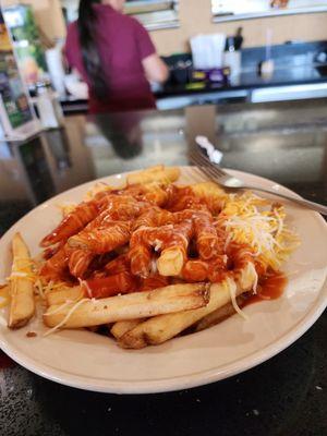 Chili cheese fries