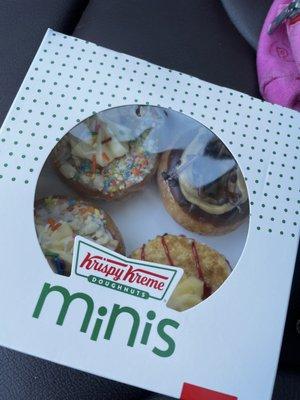 Minis donuts