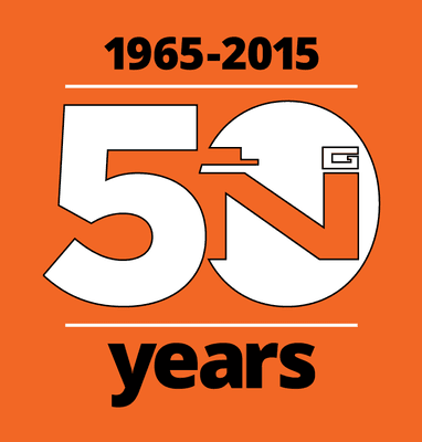 50th Anniversary Logo