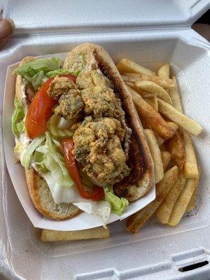 Oyster Poboy