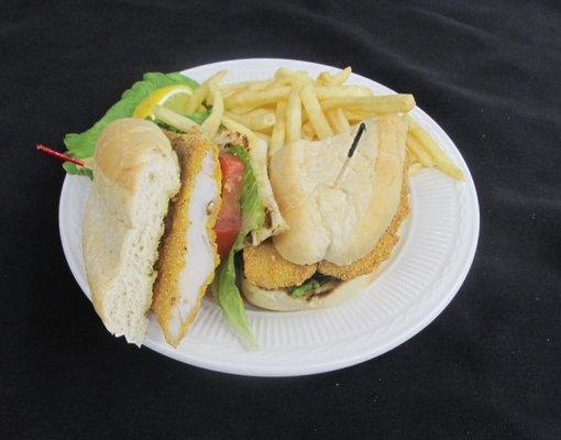 Fried Catfish Sandwich