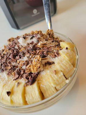 Pb banana bowl