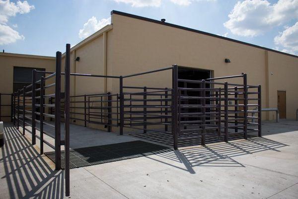 Cattle Loading area