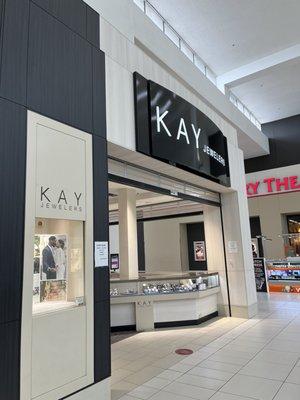 Kay Jewelers Store Front, Southland Mall, Hayward, CA.