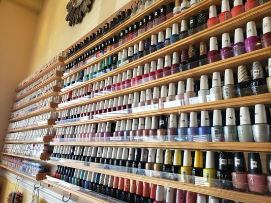 Nail polish options