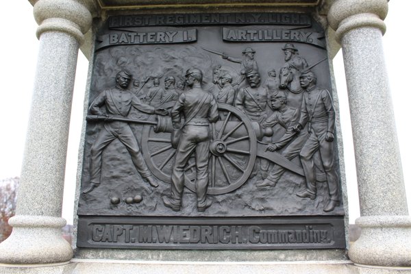 Cemetery Hill at Gettysburg National Military Park - December 5, 2021