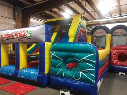 New obstacle courses!