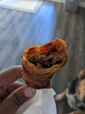 Dried out lumpia