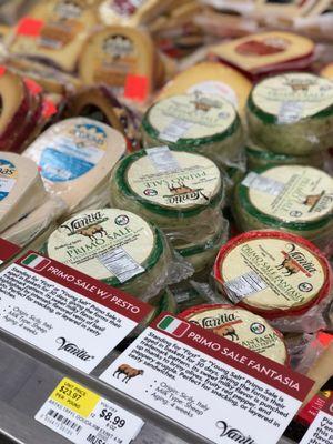 Sicilian Cheeses are a cornerstone of our product portfolio.