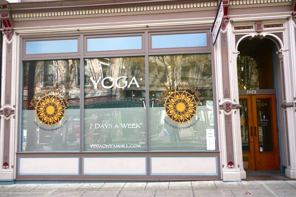 Yoga on Yamhill