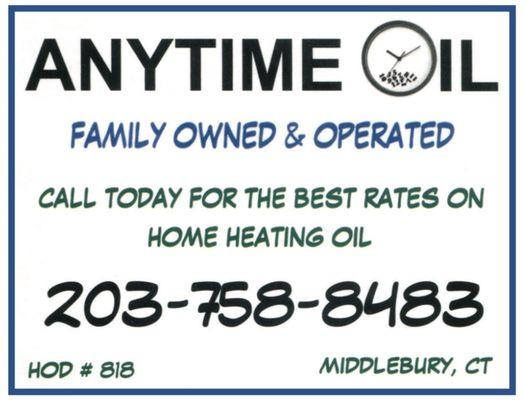 Anytime Oil