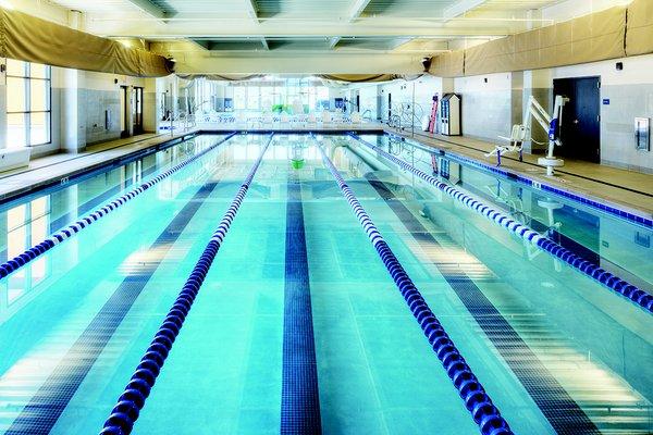 Large Indoor Lap Pools