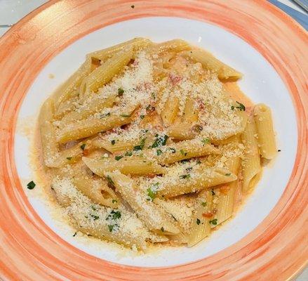 Penne vodka sauce