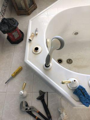 spa tub repair