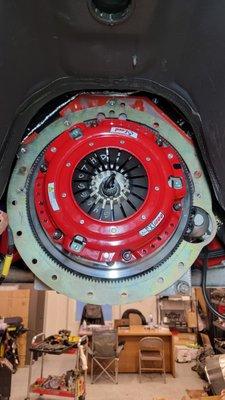 Mccloud multi disk rxt 1200 clutch