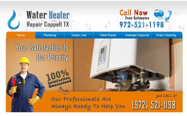 Water Heater Repair Coppell