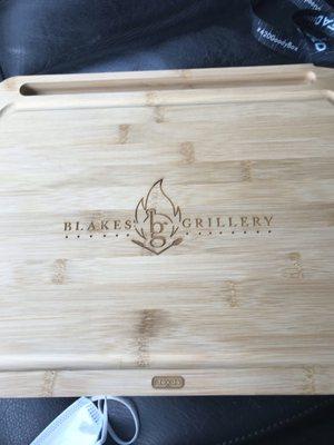 Engraved Cutting Board