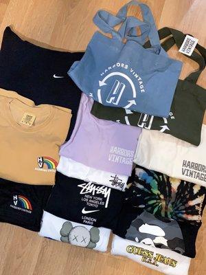 Harbors Vintage finds and new merch