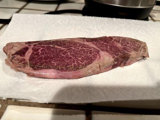 Waygu sirloin