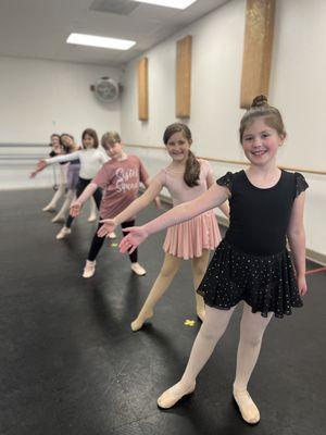 HID's Ballet Level 1 classes are great for dancers looking to build a ballet foundation!