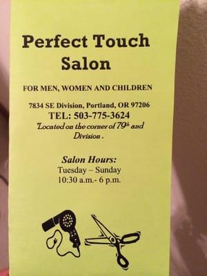 Perfect Touch Salon