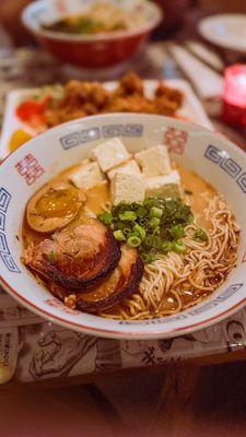 Kotteri Tonkotsu with added tofu IG: @sheeshgrindz