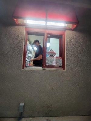 Here is the Arby's manager with crappy service and attitude in Burlington, Co.