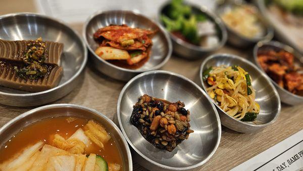 Banchan: Side Dishes