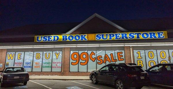 Used Book Superstore